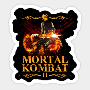 Mortal Kombat 11 Sticker